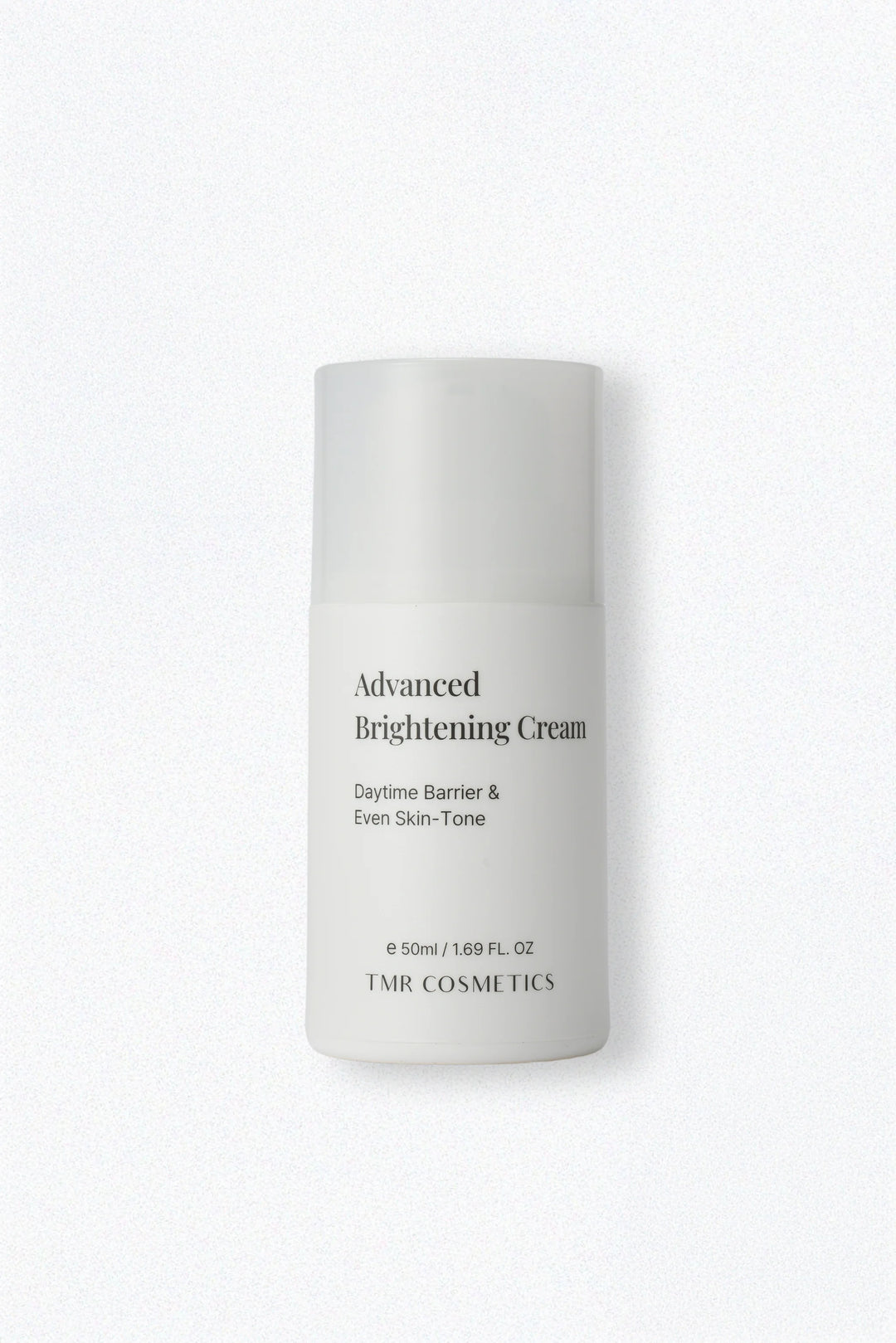 TMR Advanced Brightening Cream originally developed in Korea, formulated with arbutin to visibly reduce dark spots and even skin tone for a radiant complexion.