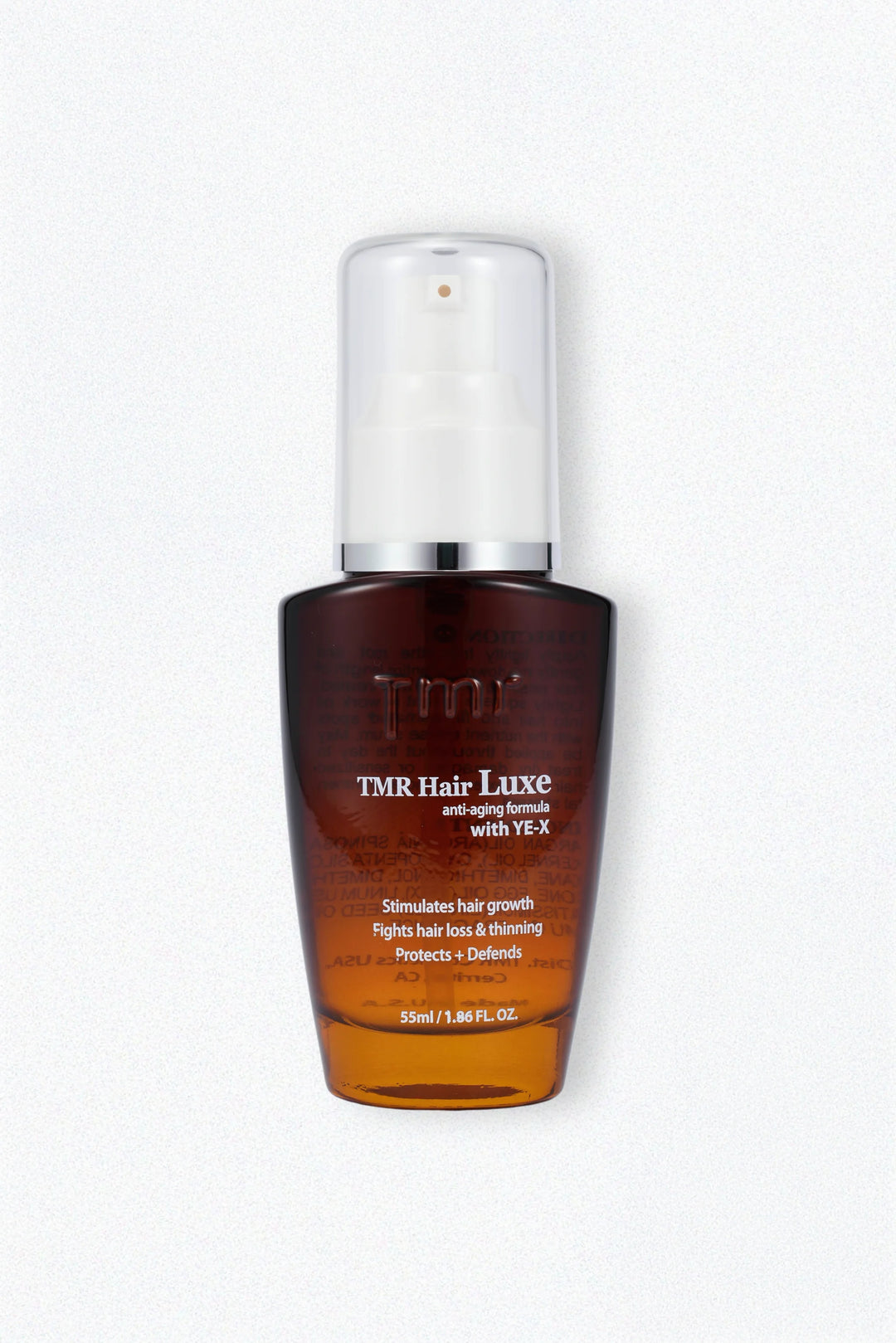 TMR Hair Luxe features a premium blend of Moroccan argan oil and natural emu oil that delivers intensive hydration deeply within the hair strand, ensuring a lifeless hair type is rejuvenated without leaving heavy greasiness.