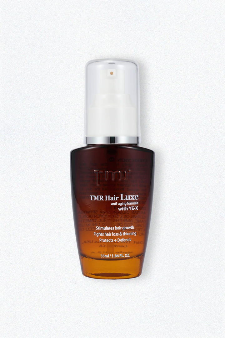TMR Hair Luxe features a premium blend of Moroccan argan oil and natural emu oil that delivers intensive hydration deeply within the hair strand, ensuring a lifeless hair type is rejuvenated without leaving heavy greasiness.