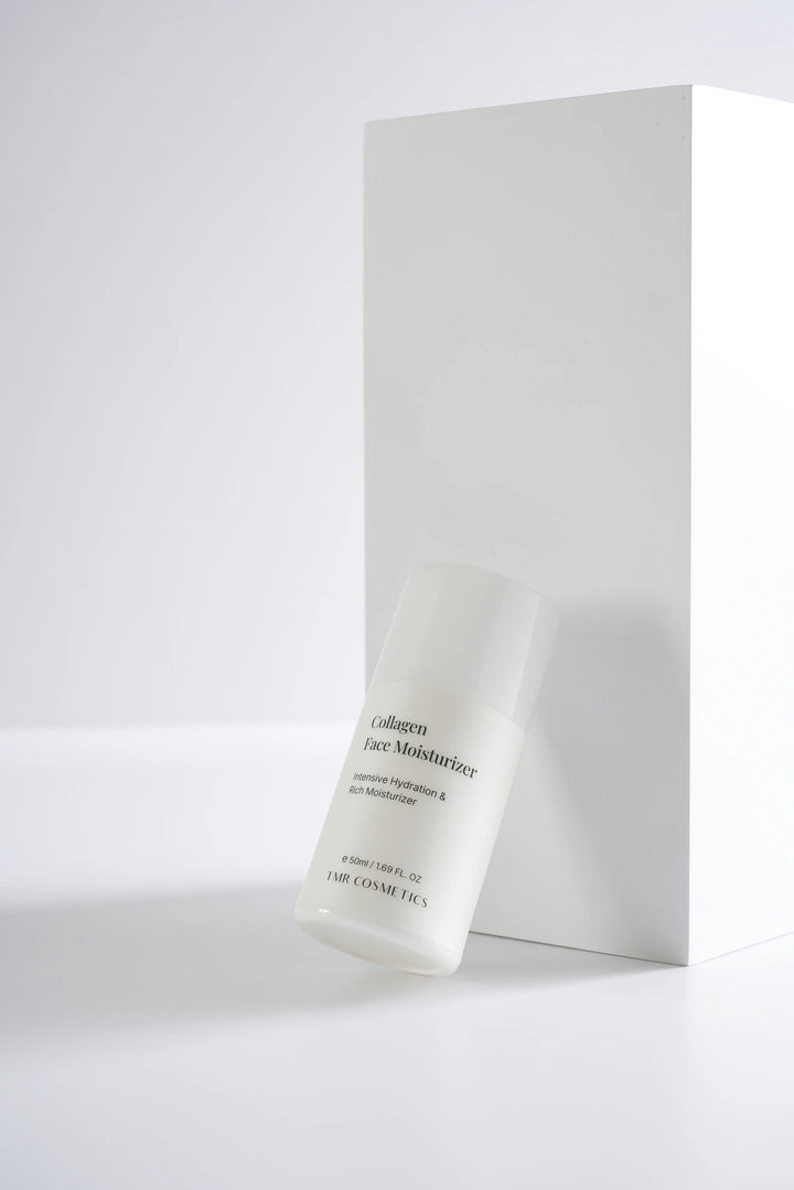 Daily collagen moisturizer providing long-lasting hydration and a smooth, perfectly prepped base for morning makeup or SPF application.