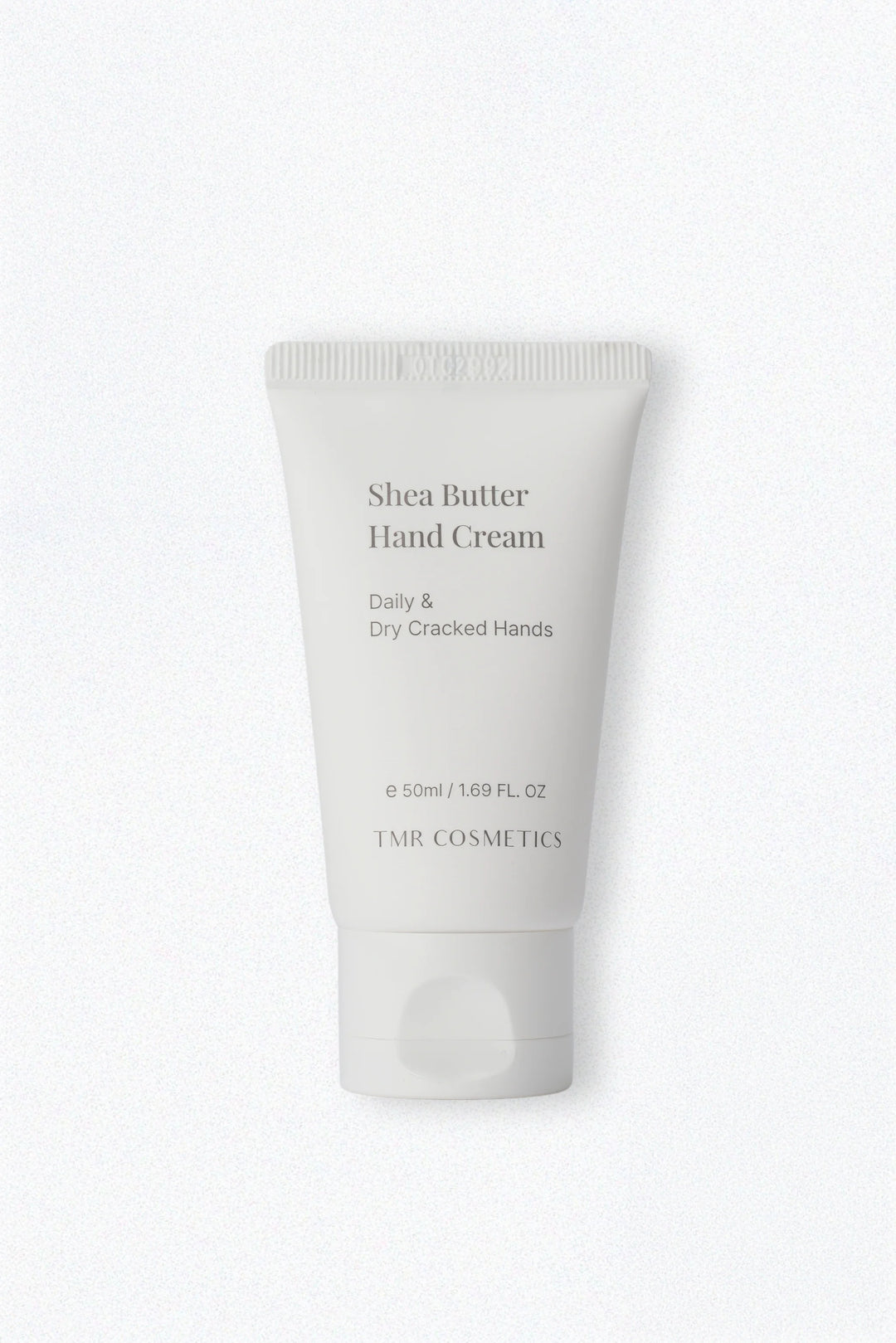TMR ultra-nourishing hand cream formulated with 10,000ppm shea butter to provide deep, long-lasting moisture for chronically dry skin.